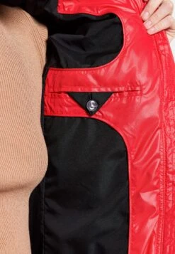 DIDRIKSONS Lillemor Wns - Manteau D'Hiver - Red -Sportamore 115c4a6c70b248188ab8c3101557352f