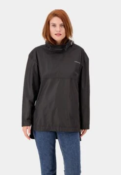 DIDRIKSONS Thyra - Veste Imperméable - Black