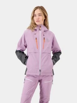 DIDRIKSONS Vestes De Mi-saison Veste Mi-saison INDUS Femme Violet Pastel -Sportamore 1354ed599805741b86bff21c43cdb99b