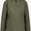 DIDRIKSONS Vestes Thermiques Et En Doudoune Veste Outdoor JENNIE Femme Vert Foncé -Sportamore 13f109467dc0d65f06df00b6e762a7ed