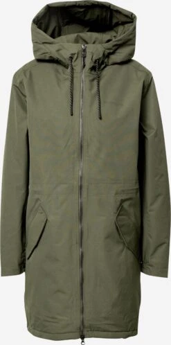 DIDRIKSONS Vestes Dextérieur Veste Fonctionnelle Marta-Lisa Femme Olive