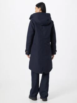 DIDRIKSONS Manteaux De Pluie Manteau Fonctionnel Femme Bleu Nuit -Sportamore 14b09fec10af69a3f065b93c21a7158b