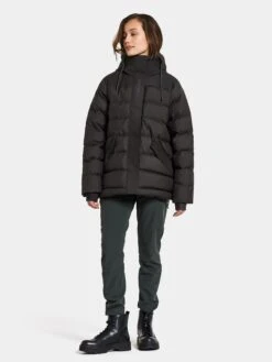 DIDRIKSONS Vestes Thermiques Et En Doudoune Veste Outdoor FILIPPA Femme Noir -Sportamore 14c4a26f60b3bfa94642dff1356f9c0d