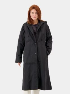 DIDRIKSONS Parkas Parka Mi-saison EL Femme Noir -Sportamore 1571e659cd1d1f4caa3fc162119b0600