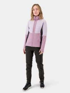 DIDRIKSONS Vestes Thermiques Et En Doudoune Veste Outdoor Femme Rose -Sportamore 15ba91caa809b26ed144924ac6b881f3