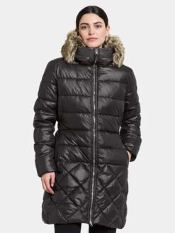 DIDRIKSONS Vestes Dextérieur Veste Fonctionnelle ESTER Femme Noir -Sportamore 1609e19d94a6274e6b53fd0d6c45ee03