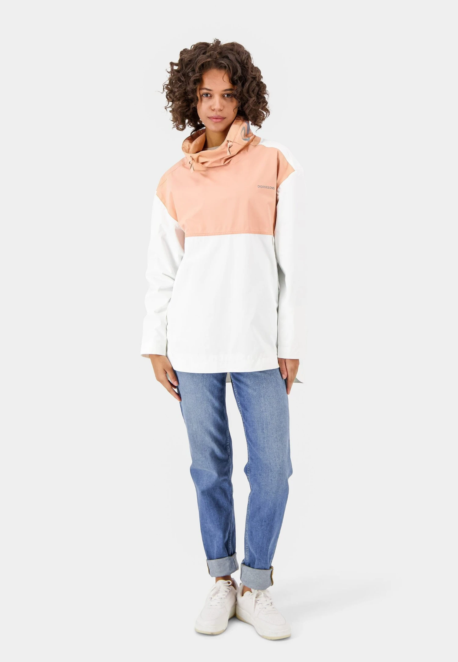 DIDRIKSONS Thyra - Veste Imperméable - White 4 DIDRIKSONS Thyra - Veste Imperméable - White – Image 2