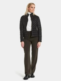 DIDRIKSONS Vestes De Mi-saison Veste Mi-saison Femme Noir -Sportamore 1716f3eef8399a25911ea60e825a8702