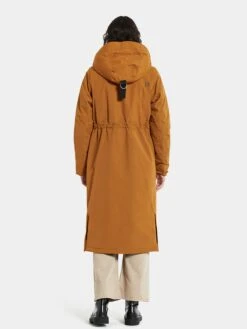 DIDRIKSONS Manteaux De Pluie Manteau Fonctionnel Femme Orange -Sportamore 174bb8f653205d3842c730dc990e9213