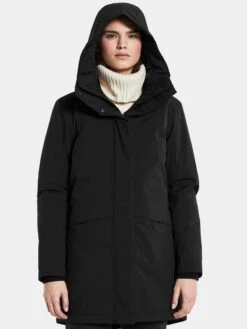 DIDRIKSONS Vestes Dextérieur Veste Fonctionnelle CAJSA Femme Noir -Sportamore 1846391dae227e31dea13c588b4982da