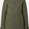 DIDRIKSONS Manteaux De Mi-saison Manteau Mi-saison Helle Femme Olive -Sportamore 187f76227643d31a12183215a411fffc