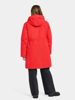 DIDRIKSONS Vestes Dextérieur Veste Fonctionnelle JOSEFINE Femme Rouge -Sportamore 188eebd85d363bd72565c040b8f41113