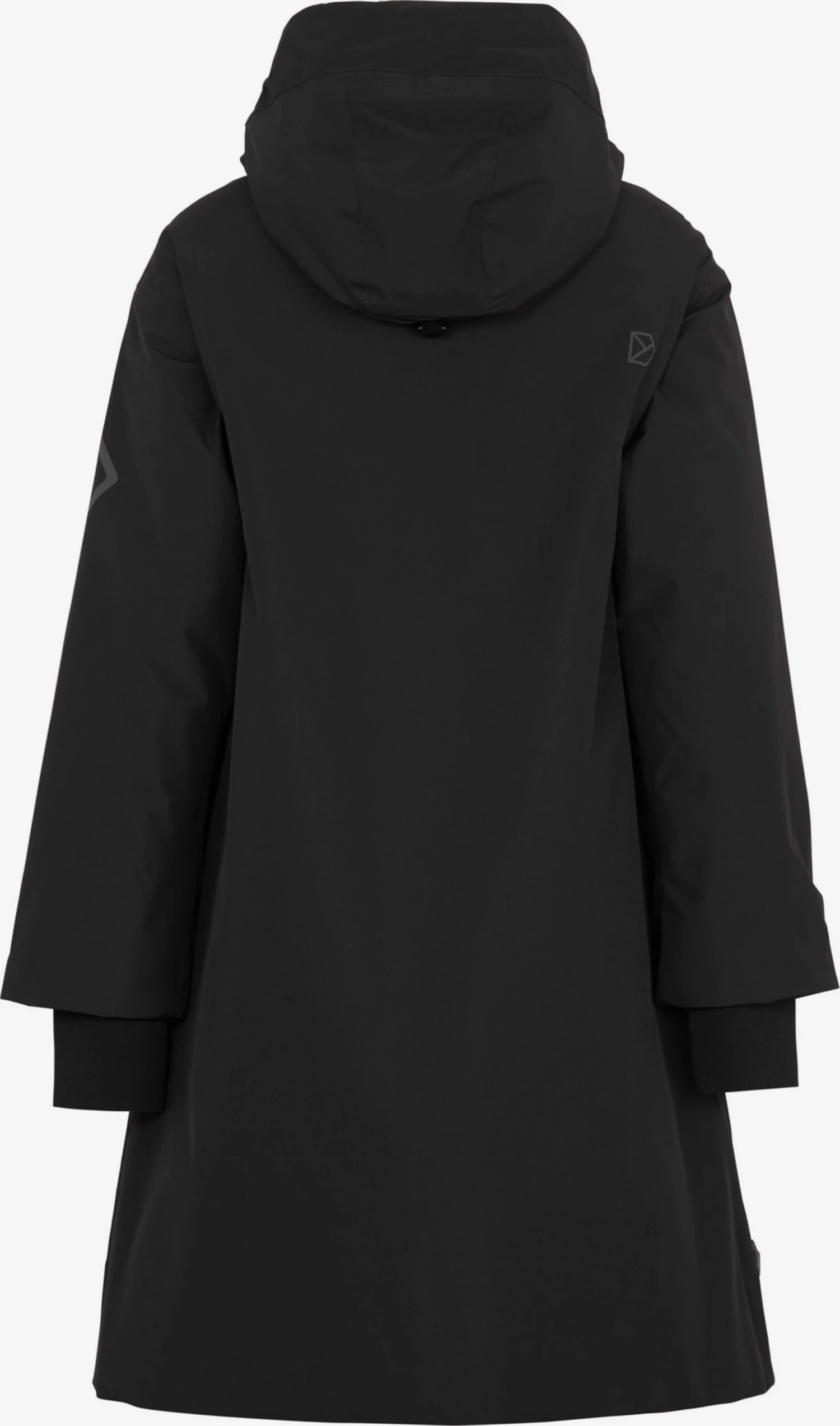 DIDRIKSONS Manteaux Dhiver Manteau D’hiver Aino Femme Noir 4 DIDRIKSONS Manteaux Dhiver Manteau D’hiver Aino Femme Noir – Image 2