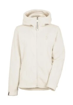DIDRIKSONS Anniken Wns Fz 2 - Veste Polaire - White -Sportamore 18ca7b7a2c4f4f6c846efb613d3832b8