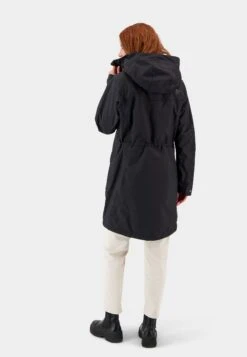 DIDRIKSONS Thelma Wns 9 - Parka - Black -Sportamore 1a1a456af87f41179ce4f62139786cf9