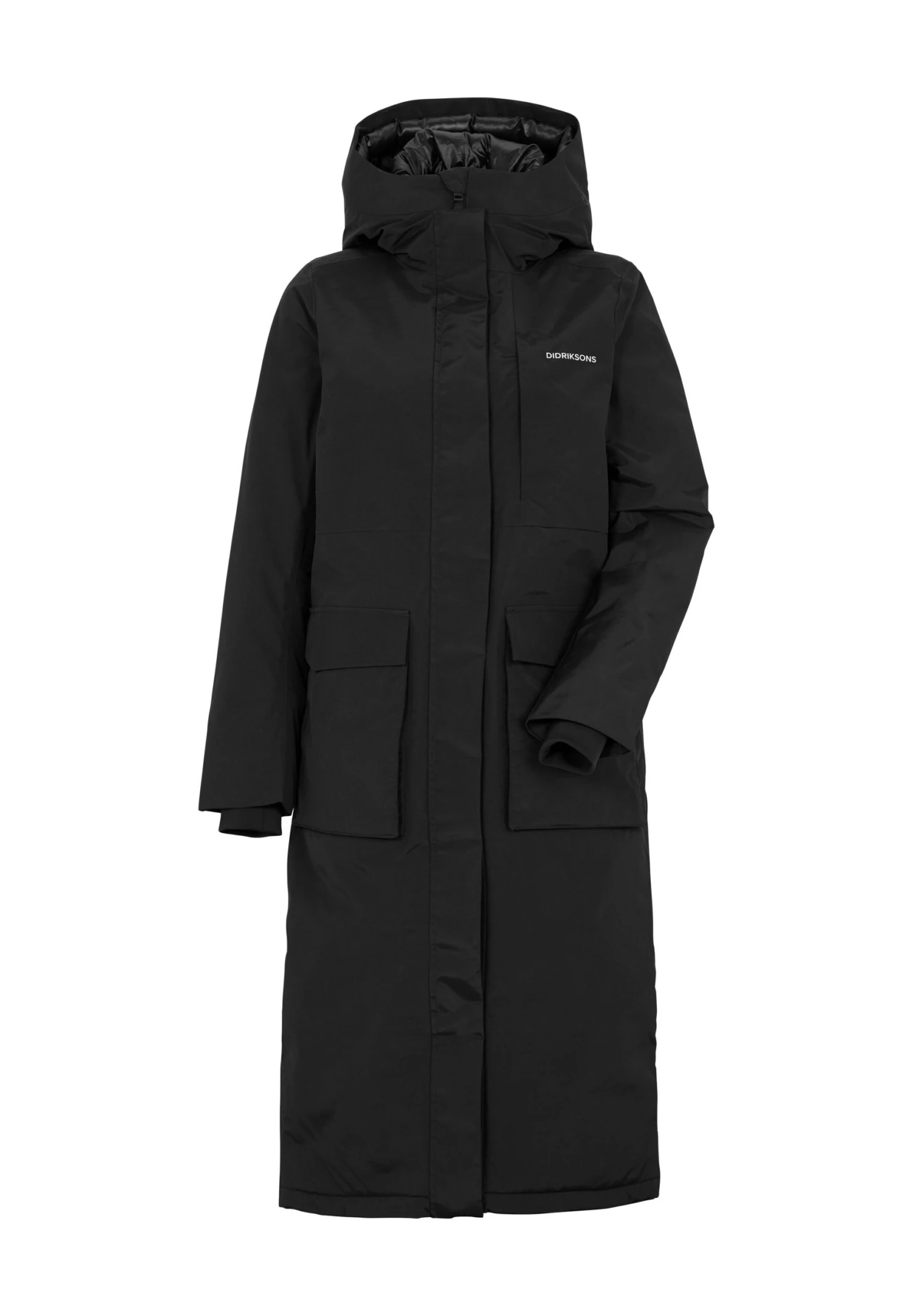 DIDRIKSONS Leya Wns - Parka - Black 7 DIDRIKSONS Leya Wns - Parka - Black – Image 5