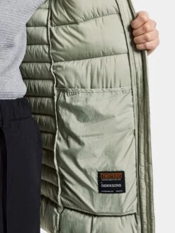 DIDRIKSONS Vestes Dextérieur Veste Fonctionnelle GISA Femme Vert Clair -Sportamore 1bf8eb6a1f16b935f3a4cfbf411ba2cf