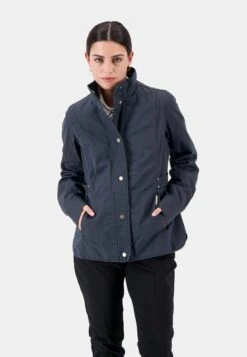 DIDRIKSONS Bodil Wns - Veste Légère - Blue