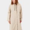 DIDRIKSONS Elna Wns - Manteau Classique - Beige