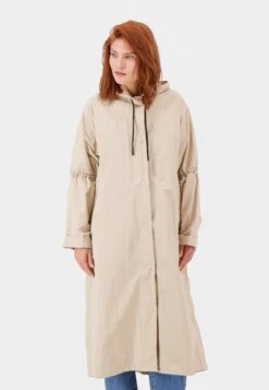 DIDRIKSONS Elna Wns - Manteau Classique - Beige