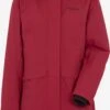 DIDRIKSONS Manteaux Dhiver Manteau D’hiver CAJSA Femme Rouge Sang -Sportamore 1cf62a1a9e543816632f52cbf3032934