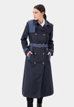DIDRIKSONS Alvina - Trench - Blue