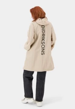 DIDRIKSONS Juno Wns - Parka - Beige -Sportamore 1dab4530a6ec43d2b8db47e2c1c9a940