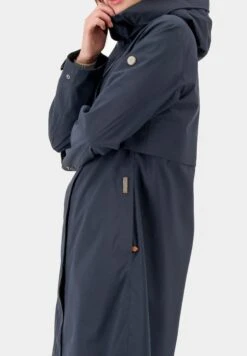 DIDRIKSONS Sonja - Manteau Court - Dark Blue -Sportamore 1f1343911a844eeba359c32e189a664d