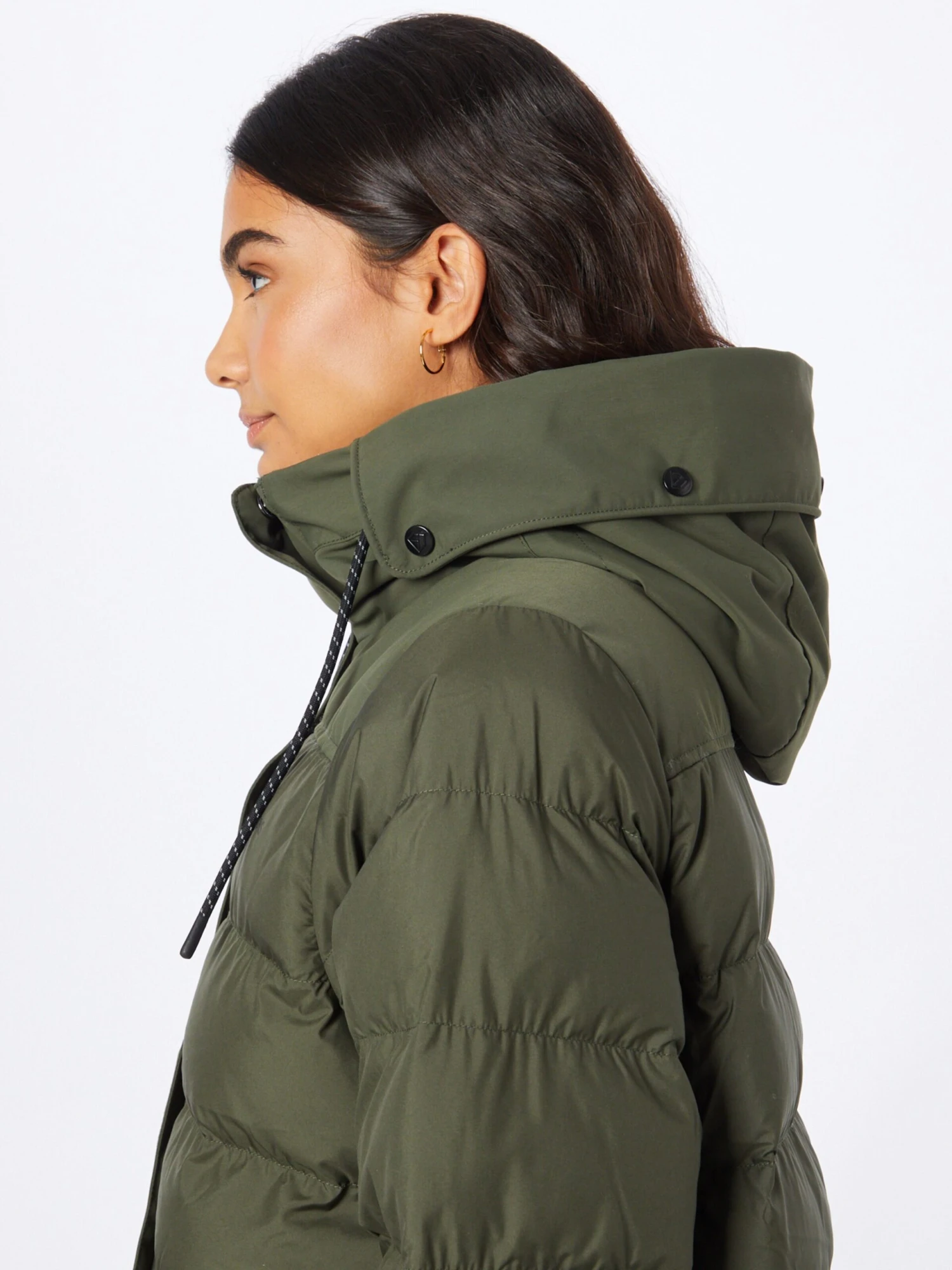 DIDRIKSONS Manteaux De Pluie Manteau Fonctionnel FAY Femme Vert Foncé 4 DIDRIKSONS Manteaux De Pluie Manteau Fonctionnel FAY Femme Vert Foncé – Image 2