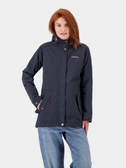 DIDRIKSONS Vestes Dextérieur Veste Fonctionnelle MARIA Femme Bleu Marine -Sportamore 1f9ca0520d916658961fded748692953