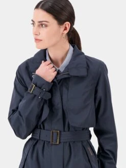 DIDRIKSONS Vestes Dextérieur Veste Fonctionnelle YVONNE Femme Bleu Foncé -Sportamore 203b02fd211e35e2a78986eafb0532c7