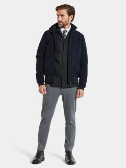 DIDRIKSONS Vestes De Mi-saison Veste Mi-saison ALVIN Homme Bleu Nuit -Sportamore 20496c032f90e1008230716b9f87a9f5