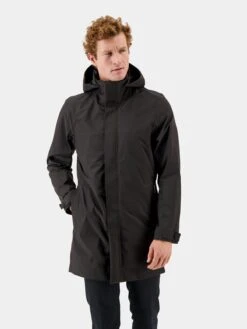 DIDRIKSONS Vestes Dextérieur Veste Fonctionnelle Tyr Homme Noir -Sportamore 20d258a14fb9f02915653c8dc11315b7