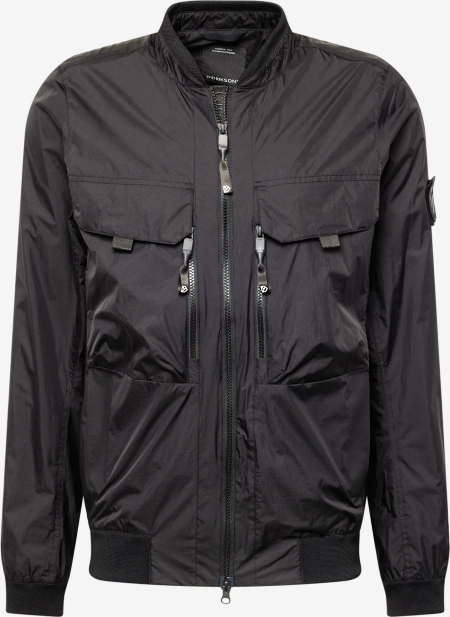 DIDRIKSONS Vestes De Mi-saison Veste Mi-saison Modi Homme Noir 3 DIDRIKSONS Vestes De Mi-saison Veste Mi-saison Modi Homme Noir