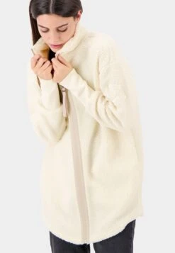 DIDRIKSONS Sally Wns Fz - Veste Polaire - White -Sportamore 21781adc83d949deb2017ec7702c6a25