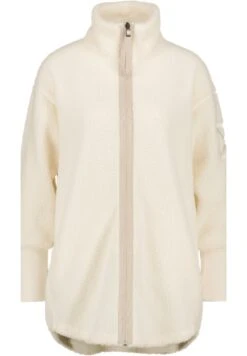 DIDRIKSONS Sally Wns Fz - Veste Polaire - White -Sportamore 22956274b99442998c09cf1e6b31362e