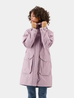 DIDRIKSONS Vestes Dextérieur Veste Fonctionnelle THELMA Femme Violet Pastel -Sportamore 22f3139598ab0fe772987b6303199d07