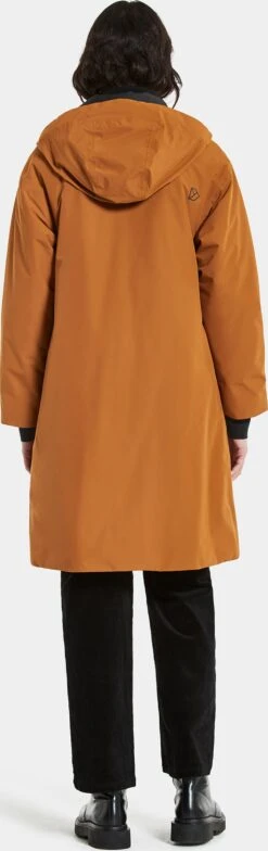 DIDRIKSONS Vestes Dextérieur Veste Fonctionnelle Aino Femme Orange Foncé -Sportamore 2336a12a89c5fe97c6027eed13d73d8f