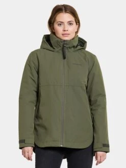 DIDRIKSONS Vestes Thermiques Et En Doudoune Veste Outdoor JENNIE Femme Vert Foncé 10 DIDRIKSONS Vestes Thermiques Et En Doudoune Veste Outdoor JENNIE Femme Vert Foncé -Sportamore 242440e8f3dca9e6d0ad5c727eb120c6