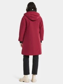 DIDRIKSONS Vestes Dextérieur Veste Fonctionnelle Aino Femme Rouge Sang -Sportamore 244c32bca447f671c526003ce20c886a