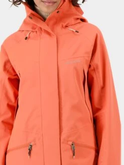DIDRIKSONS Parkas Parka Mi-saison ILMA WNS Femme Orange -Sportamore 2467c08f831f189659c247478567529b