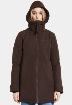 DIDRIKSONS Helle - Manteau D'Hiver - Brown -Sportamore 25f770ffc45945c59dd9855b78547fc9