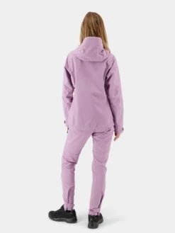 DIDRIKSONS Vestes De Mi-saison Veste Mi-saison HERKULES Femme Violet -Sportamore 2657f1fa1680bf5c472e54407d6d9279