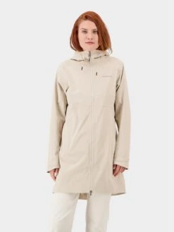 DIDRIKSONS Vestes Dextérieur Veste Fonctionnelle BEA Femme Beige -Sportamore 269f28ec79529a0a0d00655128b78bf6