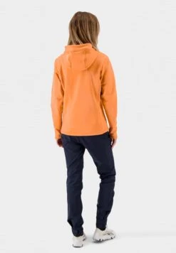 DIDRIKSONS Anneli Fullzip - Veste Polaire - Orange -Sportamore 2a0873adc29747e4a7f754d7b0634ea7