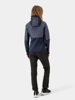 DIDRIKSONS Vestes Dhiver Veste D’hiver LYRA Femme Bleu Foncé -Sportamore 2aad8b77c2c969cae5d69e0ee9798f0b