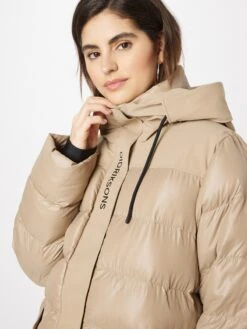 DIDRIKSONS Vestes Dhiver Veste D’hiver Filippa Femme Beige Foncé -Sportamore 2c5f4d4418a44e6d158a0ae431ce5998