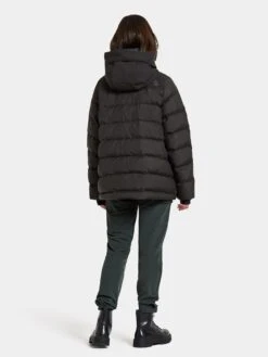 DIDRIKSONS Vestes Thermiques Et En Doudoune Veste Outdoor FILIPPA Femme Noir -Sportamore 2c73a9b98297edd02b0e73cffed24fbc