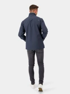DIDRIKSONS Vestes Dextérieur Veste Fonctionnelle MELKER Homme Bleu Marine -Sportamore 2ce7b8ee608dd9f71c1a0deb07bafd6b