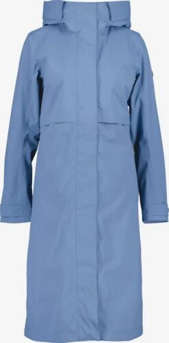 DIDRIKSONS Manteaux De Pluie Manteau Fonctionnel SONJA Femme Bleu